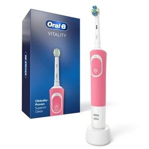The Oral-B Vitality Rechargeable Electric Toothbrush